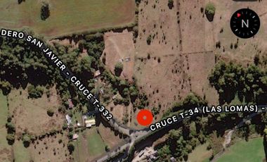 OPORTUNIDAD Vendemos parcelas en sector San Javier (Balseo) ,ACCESO  por Quitacalzon o camino antilhue.