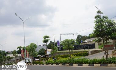 Dijual/Disewakan Kavling Komersil Jalan Ciater Raya Tangerang Selatan Lokasi Ramai untuk Aneka Bisnis & Komersil
