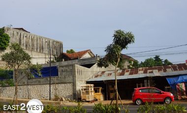 Dijual/Disewakan Kavling Komersil Jalan Ciater Raya Tangerang Selatan Lokasi Ramai untuk Aneka Bisnis & Komersil