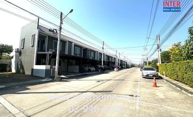 2-storey townhouse, 20.1 sq.w., The Colors Village, Rangsit-Khlong 4, near Lotus Department Store, Klong 4, Rangsit-Nakhon Nayok Road, Lam Luk Ka Road