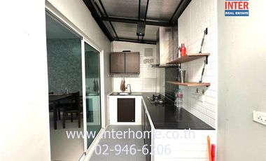 2-storey townhouse, 20.1 sq.w., The Colors Village, Rangsit-Khlong 4, near Lotus Department Store, Klong 4, Rangsit-Nakhon Nayok Road, Lam Luk Ka Road