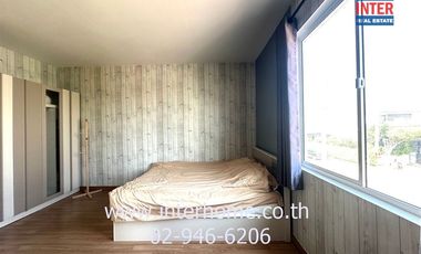 2-storey townhouse, 20.1 sq.w., The Colors Village, Rangsit-Khlong 4, near Lotus Department Store, Klong 4, Rangsit-Nakhon Nayok Road, Lam Luk Ka Road