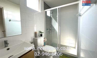 2-storey townhouse, 20.1 sq.w., The Colors Village, Rangsit-Khlong 4, near Lotus Department Store, Klong 4, Rangsit-Nakhon Nayok Road, Lam Luk Ka Road