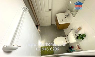 2-storey townhouse, 20.1 sq.w., The Colors Village, Rangsit-Khlong 4, near Lotus Department Store, Klong 4, Rangsit-Nakhon Nayok Road, Lam Luk Ka Road