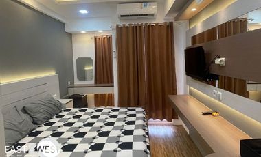 Dijual/Disewakan Apartemen Akasa Pure Living BSD City Tangerang Selatan Fully Furnished Super Bagus Mewah Siap Huni Nyaman