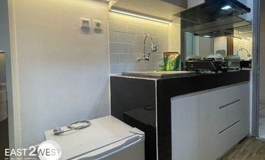 Dijual/Disewakan Apartemen Akasa Pure Living BSD City Tangerang Selatan Fully Furnished Super Bagus Mewah Siap Huni Nyaman