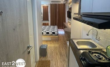 Dijual/Disewakan Apartemen Akasa Pure Living BSD City Tangerang Selatan Fully Furnished Super Bagus Mewah Siap Huni Nyaman