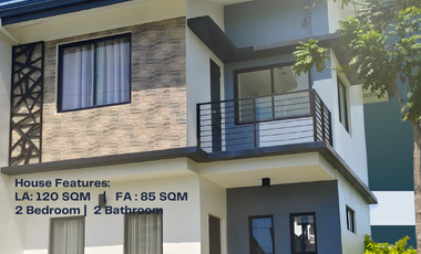 GEANNA Model House – Your Dream 2-Bedroom Home in Cabanatuan