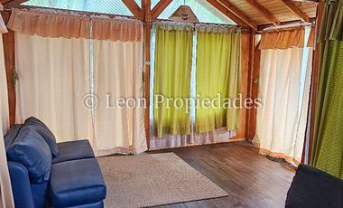 Leon Propiedades vende casa en parcela en condominio, sector Los Naranjos, Curacaví.