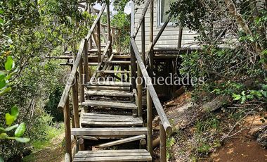 Leon Propiedades vende casa en parcela en condominio, sector Los Naranjos, Curacaví.