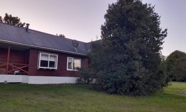 Arriendo Casa en Parcela sector Chabelita Valdivia