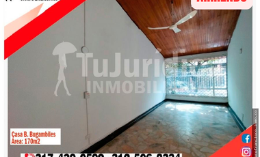 SE ARRIENDA CASA B. BUGANBILES 1P - NEIVA (HUILA-COL)