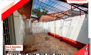 SE ARRIENDA CASA B. BUGANBILES 1P - NEIVA (HUILA-COL)