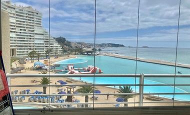 Venta Departamento Amoblado 3D/2B – Condominio San Alfonso del Mar, Algarrobo