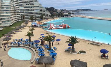 Venta Departamento Amoblado 3D/2B – Condominio San Alfonso del Mar, Algarrobo