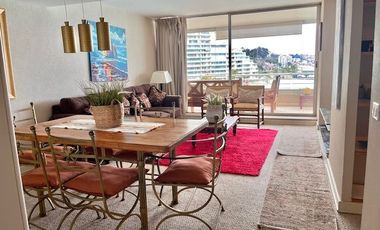 Venta Departamento Amoblado 3D/2B – Condominio San Alfonso del Mar, Algarrobo