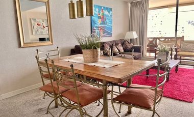 Venta Departamento Amoblado 3D/2B – Condominio San Alfonso del Mar, Algarrobo