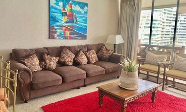 Venta Departamento Amoblado 3D/2B – Condominio San Alfonso del Mar, Algarrobo