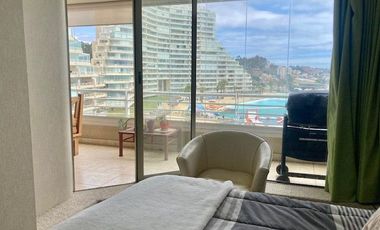 Venta Departamento Amoblado 3D/2B – Condominio San Alfonso del Mar, Algarrobo