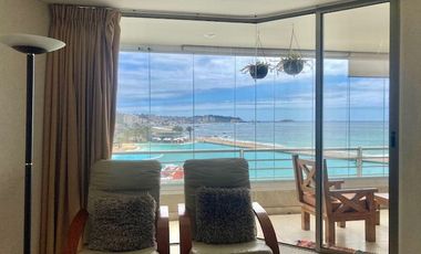 Venta Departamento Amoblado 3D/2B – Condominio San Alfonso del Mar, Algarrobo