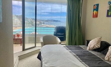 Venta Departamento Amoblado 3D/2B – Condominio San Alfonso del Mar, Algarrobo