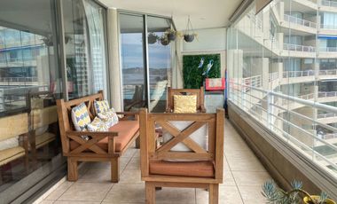 Venta Departamento Amoblado 3D/2B – Condominio San Alfonso del Mar, Algarrobo