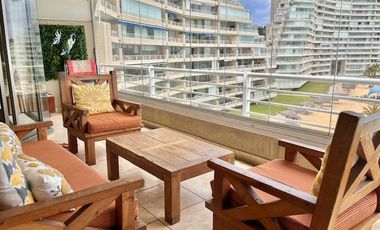 Venta Departamento Amoblado 3D/2B – Condominio San Alfonso del Mar, Algarrobo