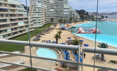 Venta Departamento Amoblado 3D/2B – Condominio San Alfonso del Mar, Algarrobo