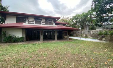 AYALA ALABANG VILLAGE FOR RENT WITH POOL AND GARDEN