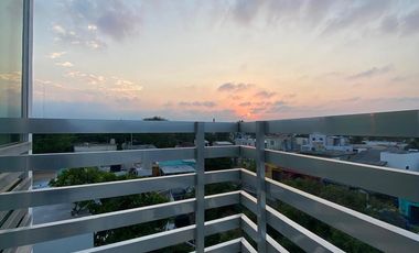 DEPARTAMENTO AMUEBLADO EN CIUDAD DEL CARMEN,CAMPECHE