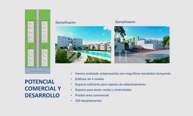 Terreno Comercial en Venta, Cancún Centro, Cancún