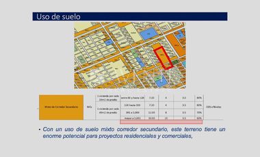 Terreno Comercial en Venta, Cancún Centro, Cancún