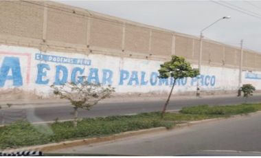 SE VENDE TERRENO INDUSTRIAL EN PISCO, ICA