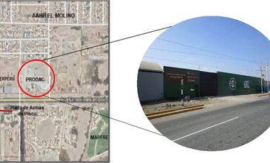 SE VENDE TERRENO INDUSTRIAL EN PISCO, ICA