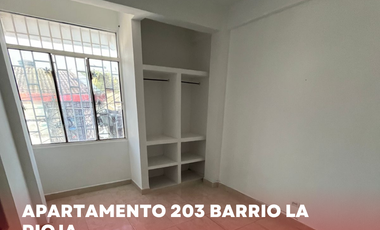 SE ARRIENDA ESPECTACULAR APTO 203 BARRIO LA RIOJA NEIVA (HUI-COL)