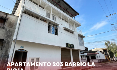 SE ARRIENDA ESPECTACULAR APTO 203 BARRIO LA RIOJA NEIVA (HUI-COL)