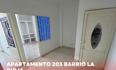SE ARRIENDA ESPECTACULAR APTO 203 BARRIO LA RIOJA NEIVA (HUI-COL)