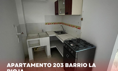 SE ARRIENDA ESPECTACULAR APTO 203 BARRIO LA RIOJA NEIVA (HUI-COL)
