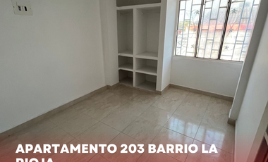 SE ARRIENDA ESPECTACULAR APTO 203 BARRIO LA RIOJA NEIVA (HUI-COL)