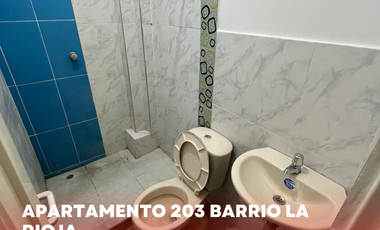 SE ARRIENDA ESPECTACULAR APTO 203 BARRIO LA RIOJA NEIVA (HUI-COL)