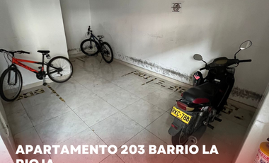 SE ARRIENDA ESPECTACULAR APTO 203 BARRIO LA RIOJA NEIVA (HUI-COL)
