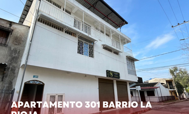 SE ARRIENDA ESPECTACULAR APTO 203 BARRIO LA RIOJA NEIVA (HUI-COL)
