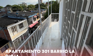 SE ARRIENDA ESPECTACULAR APTO 203 BARRIO LA RIOJA NEIVA (HUI-COL)