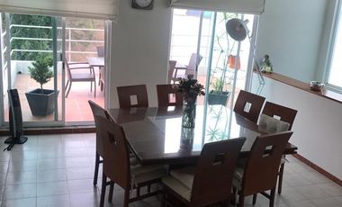 Renta Casa TOTALMENTE AMUEBLADA en La Calera !