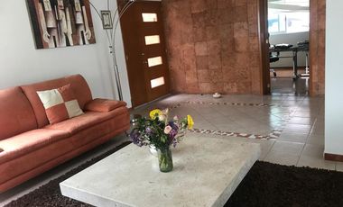 Renta Casa TOTALMENTE AMUEBLADA en La Calera !