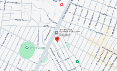 Casa ubicada en colonia Monumental, Guadalajara Jalisco, con 3 recamaras y 166m2. A solo unos minutos de el Estadio, Jalisco.