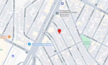 Casa ubicada en colonia Monumental, Guadalajara Jalisco, con 3 recamaras y 166m2. A solo unos minutos de el Estadio, Jalisco.