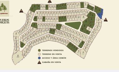 Terrenos en Venta Fraccionamiento Bosque Real Mazamitla Jalisco