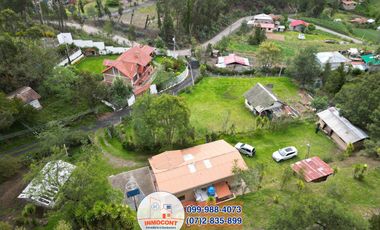 HERMOSA PROPIEDAD PARA VACACIONES O TURISMO DE VENTA, Sector Zumbahuayco C1443