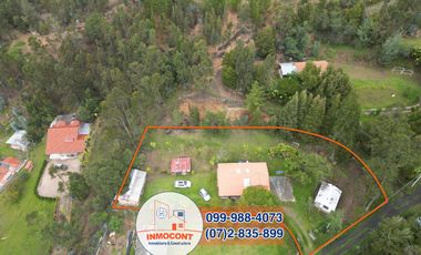 HERMOSA PROPIEDAD PARA VACACIONES O TURISMO DE VENTA, Sector Zumbahuayco C1443